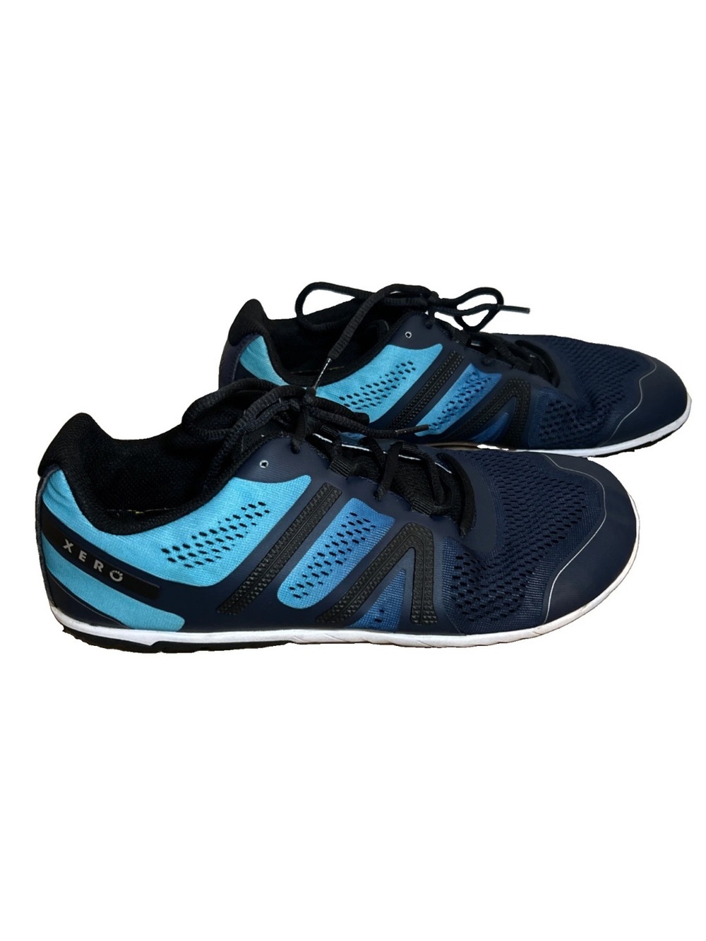 Xero Men’s HSF Barefoot Running Blue Shoes Size 11.5